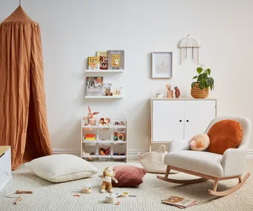 How to create a play space for your kids that’s easy to keep tidy