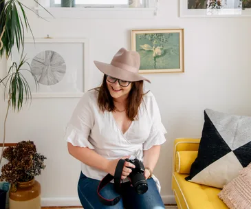 Meet the floral photographer bringing moody botanicals to homeware