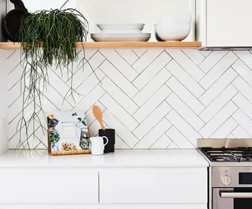 5 different subway tile patterns to try in your next kitchen or bathroom renovation