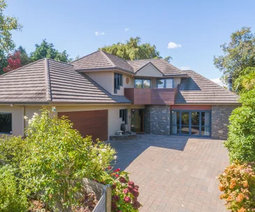 This private Hilltop home offers quality family living
