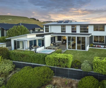 This incredible Christchurch home for sale offers luxurious living at its best