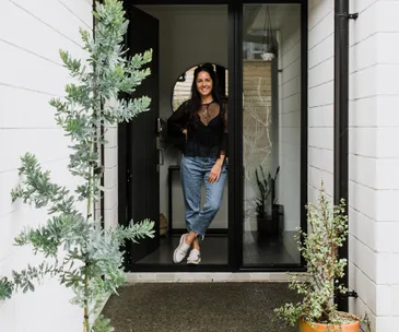 How indoor plants have transformed this Tauranga new-build