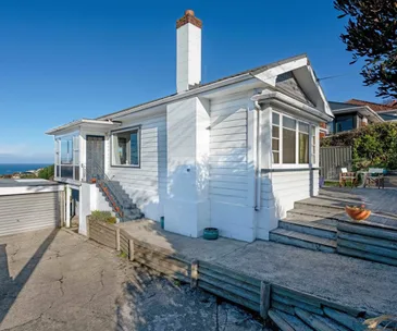 This Dunedin home for sale boasts stunning sea and city views