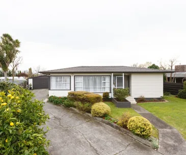 This sweet little Palmerston North home is ready for a new family