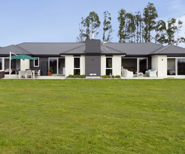 This impressive Taupo home comes with an 11 acre equine sanctuary