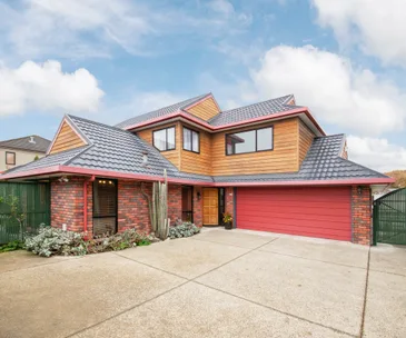 This 5-bedroom home has everything you might need for a large family