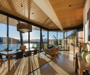 Enjoy superior lake views from this spacious Queenstown home for sale