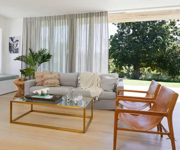 How to choose curtains and flooring to create a calming, restful home