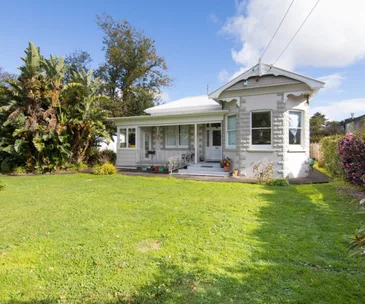 SOLD: This classic masonry villa is full of character features