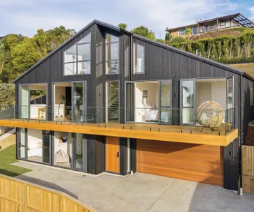 This brand new St Heliers home combines luxury and down to earth living
