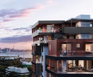 This Takapuna development will redefine luxury apartment living
