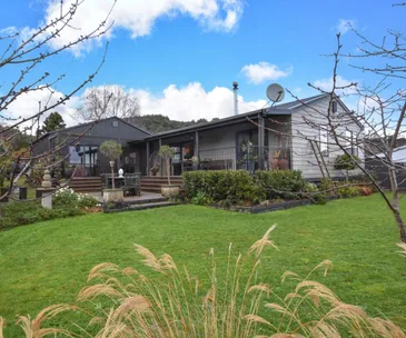 Enjoy a restful outlook from this 4-bedroom home for sale in Mosgiel