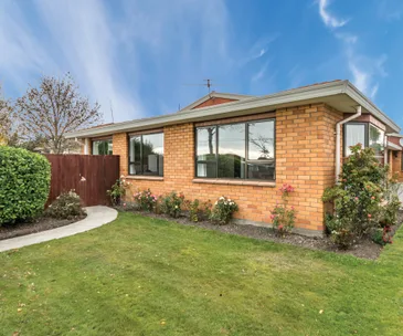 A $395,000 price tag makes this Christchurch home an appealing choice