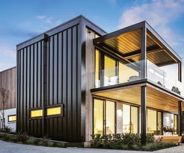 Enjoy sophisticated, modern living at this Glendowie home with sea views