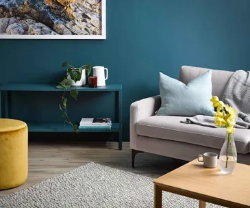 This nature-inspired paint palette is the perfect colour combination