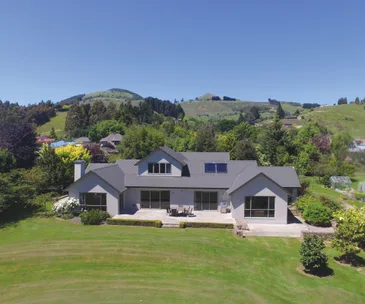 You’ll feel like you’re in the countryside in this impressive Mosgiel home