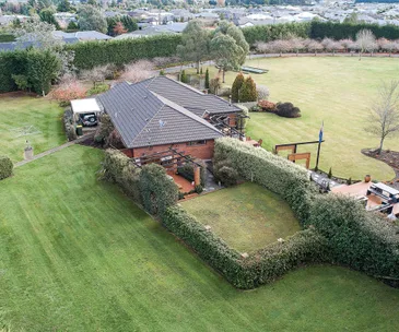 This private home in Rolleston is on the market for the first time in 22 years