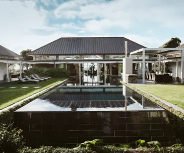 How this 11-bedroom Taranaki holiday home got its luxurious country feel