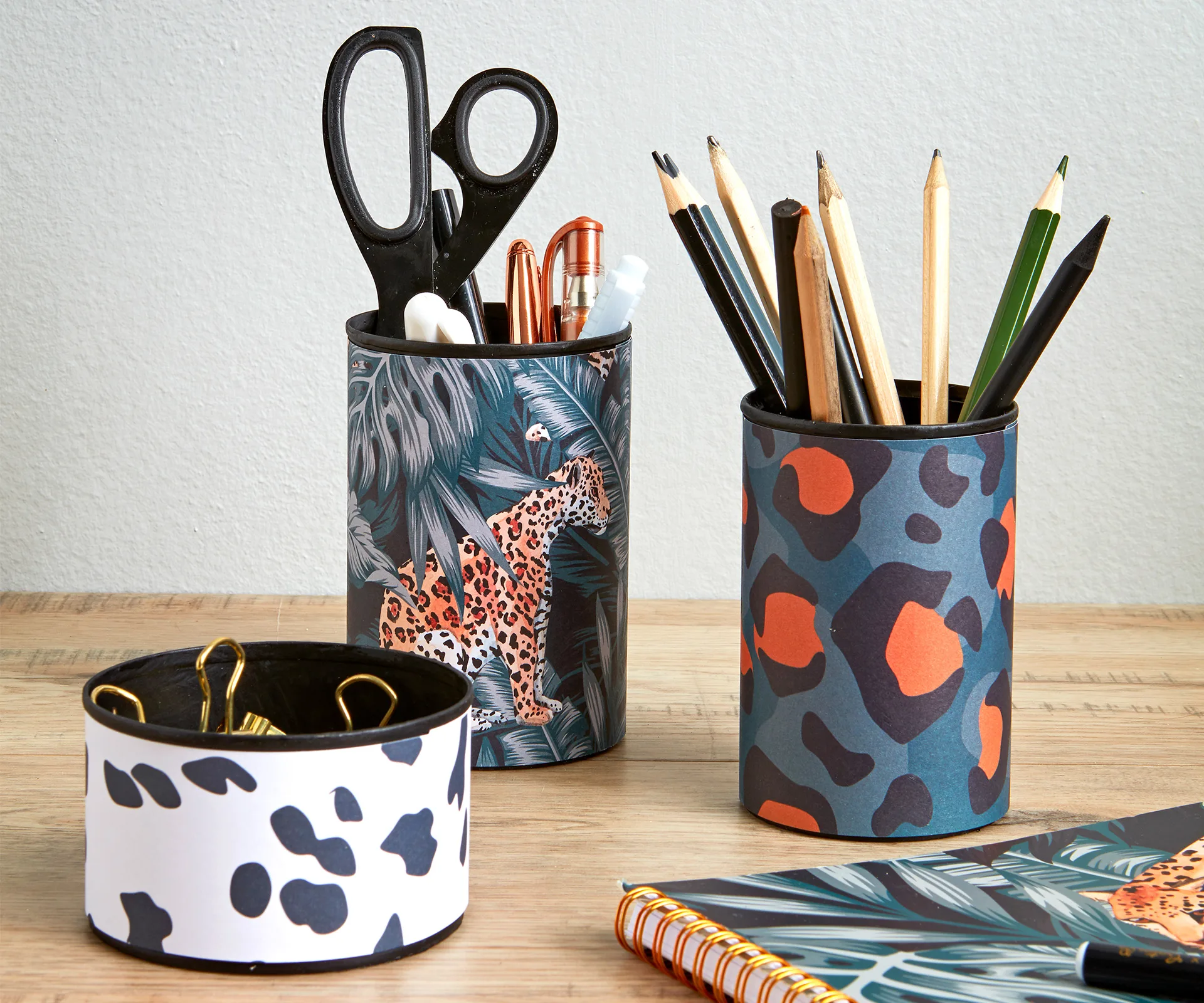 4 fun DIY projects that use leopard print in unexpected ways