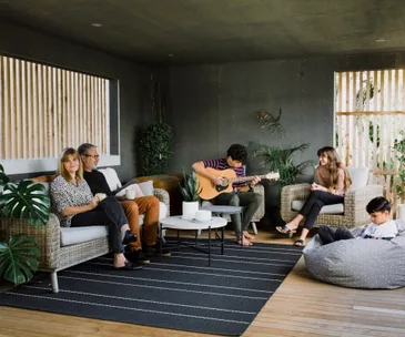 This epic Mt Maunganui renovation is full of stylish, thoughtful spaces