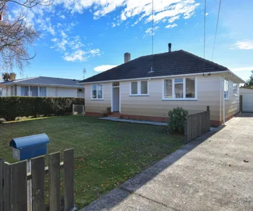 This comfortable Mosgiel property promises to be your forever home