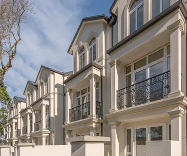 Here’s your chance to live in a luxury townhouse opposite Hagley Park