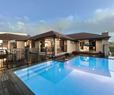 This six-bedroom home in Dannemora is big enough for the whole family