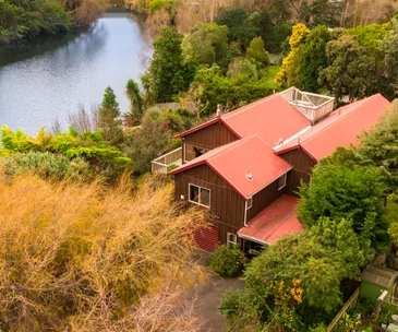 Enjoy tranquil lakeside living in this Paraparaumu home for sale