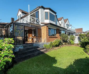 Incredible views await at this Bucklands beach home for sale