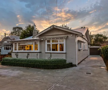 This Papanui home boasts comfortable family living in an enviable location