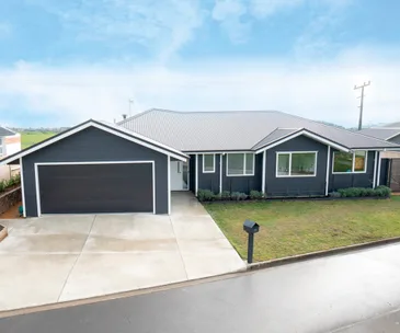 This stylish family home for sale comes with views of Mt Ruapehu