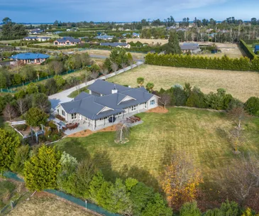 Live the good life in this private family home in Kirwee