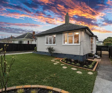 This renovated character bungalow is ready for your family