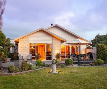 This Paraparaumu home offers the best of indoor and outdoor living