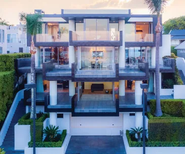 This impressive St Mary’s Bay home has the most incredible harbour views