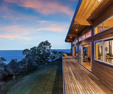 This clifftop home at Hatfields Beach is a once in a lifetime opportunity