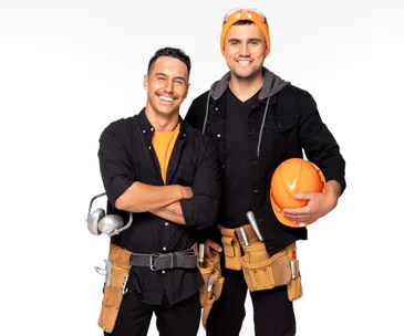 Meet The Block NZ 2019 contestants Ethan and Sam