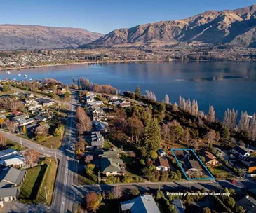 This original Wanaka classic home is in a prime lakeside position