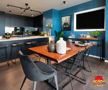 Inside Lisa and Ribz’ bold apartment on The Block NZ