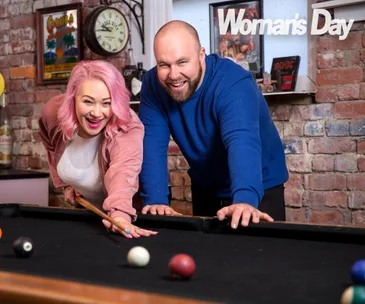Inside The Block NZ Lisa and Ribz’ colourful Wellington home