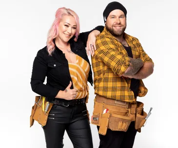 Meet The Block NZ 2019 contestants Lisa and Ribz