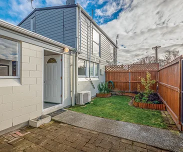 This tidy Christchurch property is a great choice for first-home buyers