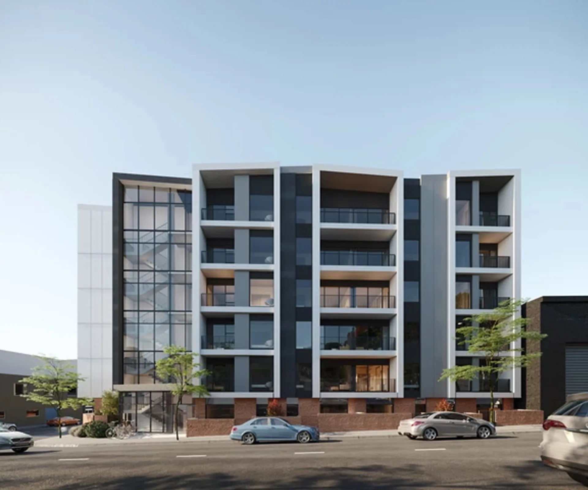 This new development is bringing stylish apartment living to Wellington