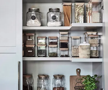 How to store pantry staples for a more organised and stylish space
