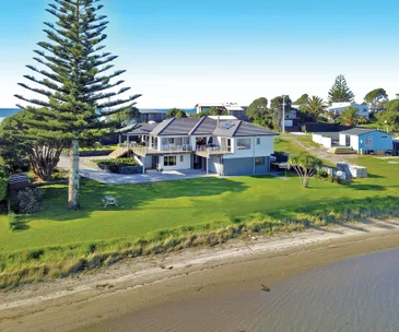 Now’s your chance to own a private waterfront haven in Pukehina