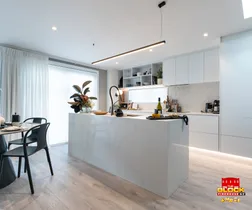 Inside Sophia and Mikaere’s elegant penthouse on The Block NZ