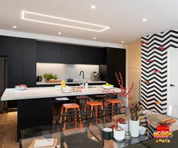 Inside Stacy and Adam’s playful apartment on The Block NZ