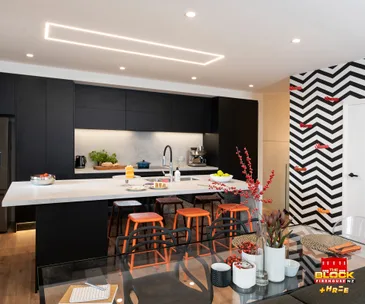 Inside Stacy and Adam’s playful apartment on The Block NZ