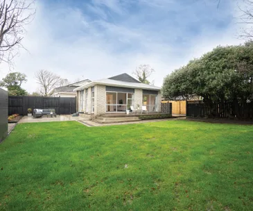 This one-bedroom Palmerston North home is a little inner-city oasis