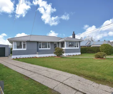 This recently renovated 1960s Mosgiel home is made for family living